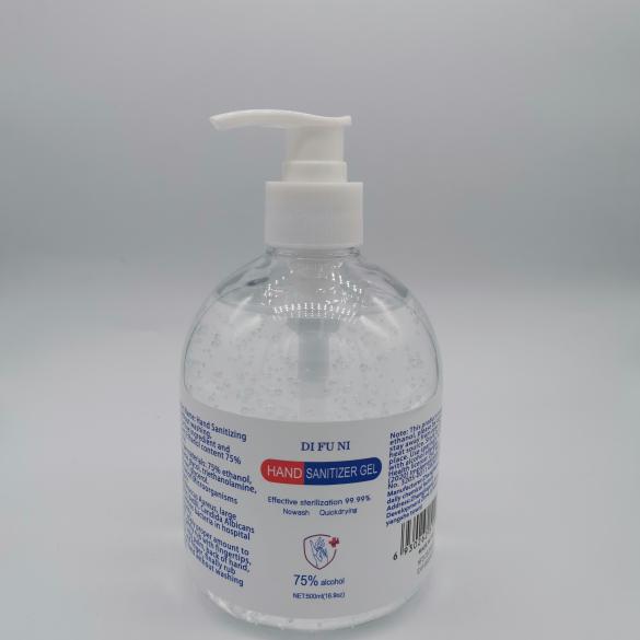 Hand sanitizer