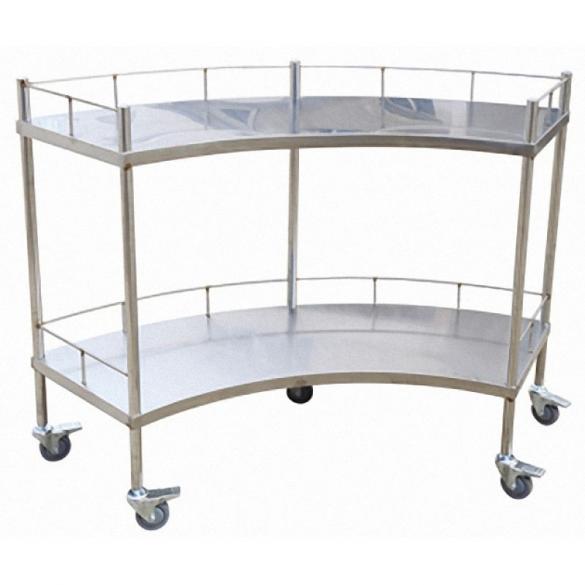  Fan Shape Instrument Trolley CM-SM-010