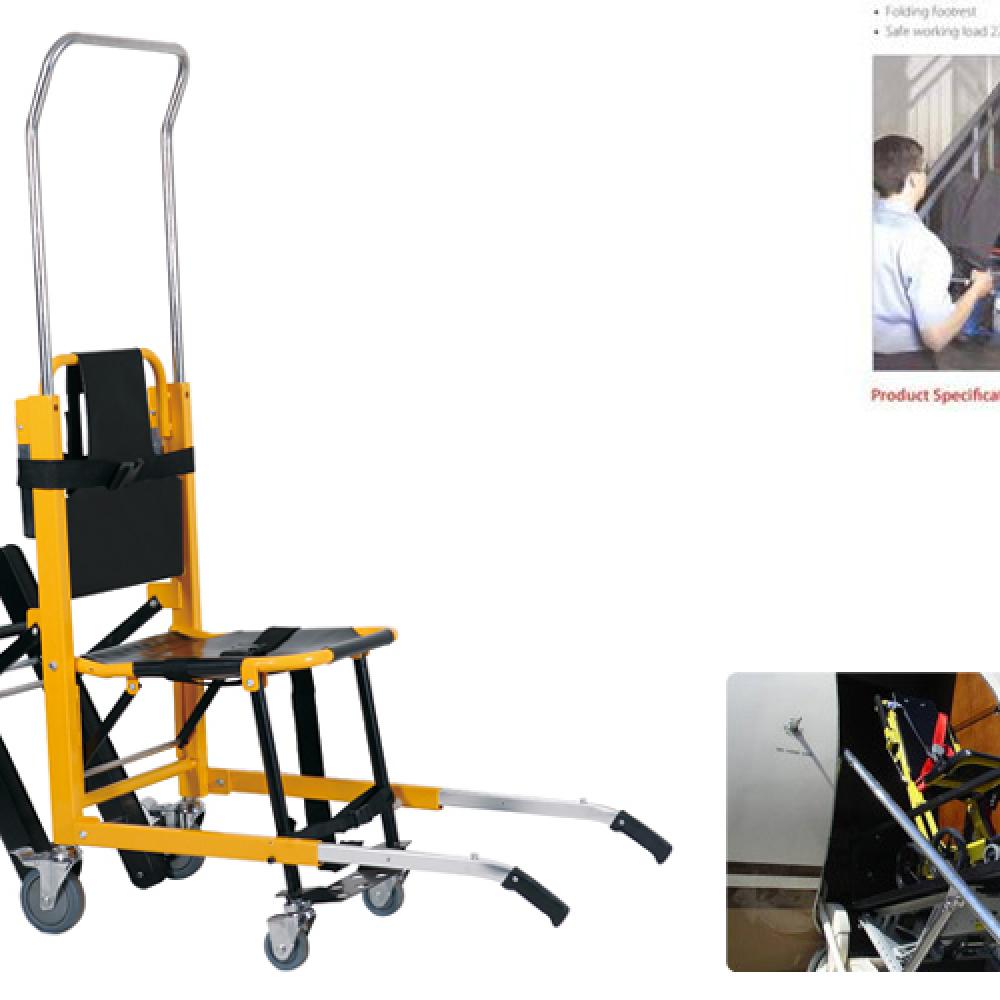 Medical emergency euqipment stair replacement stretcher Combimedi