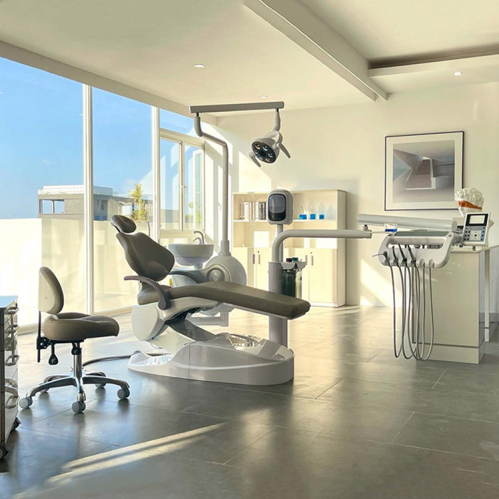 Self Disinfection Hygienic Dental Chair Unit Combimedi