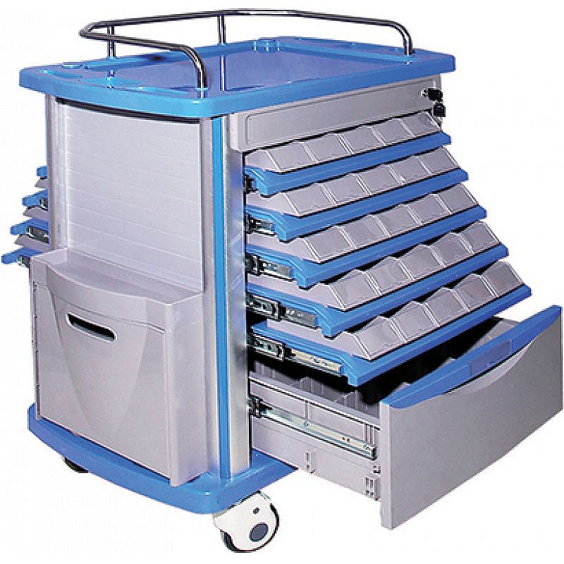 ABS Medicine Trolley CMMT750 Combimedi