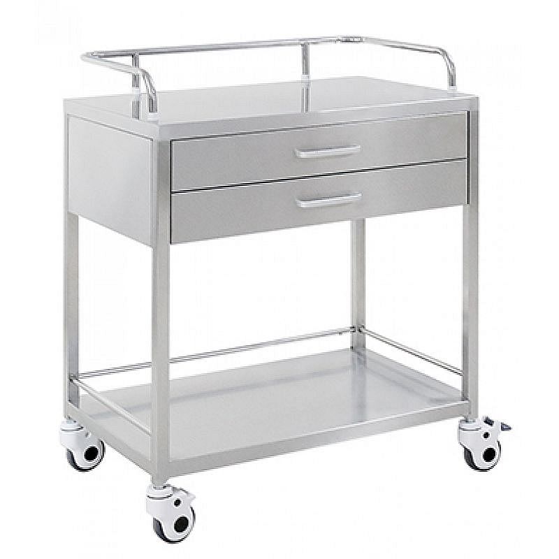 Stainless Steel Medical Trolley CMSM014 Combimedi
