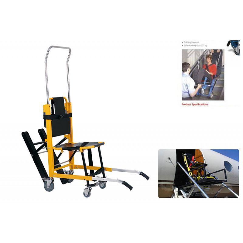 Medical emergency euqipment stair replacement stretcher Combimedi