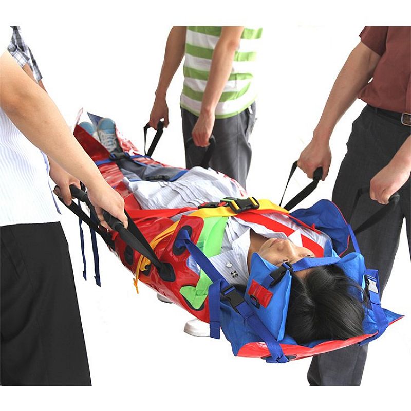 Vacuum mattress with head immobilizer Combimedi