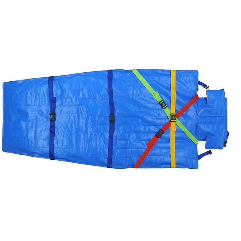 Vacuum mattress with head immobilizer Combimedi