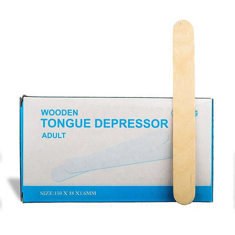 Disposable wooden tongue depressor Combimedi