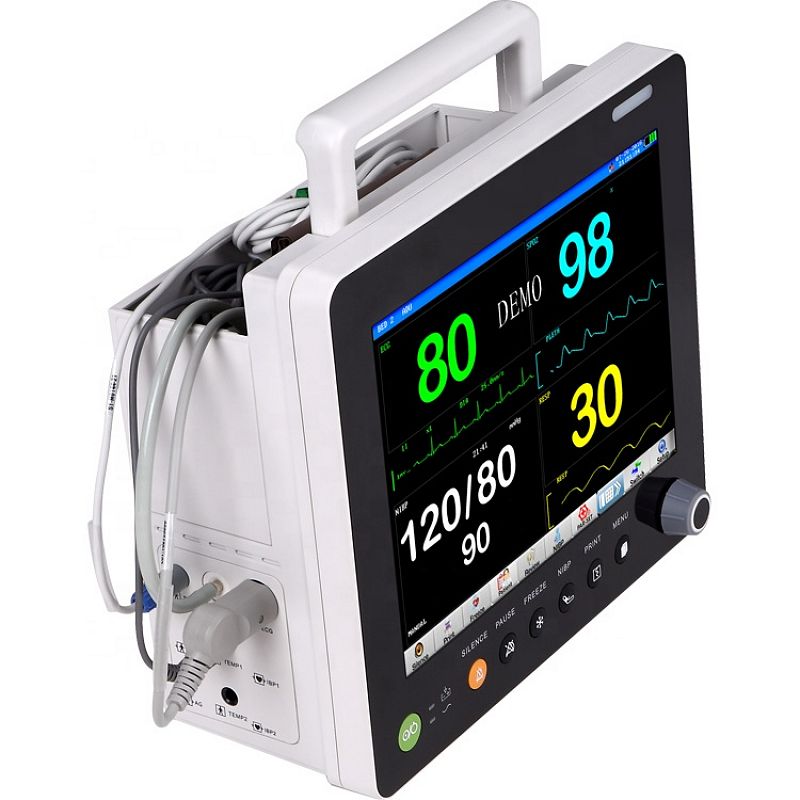 MultiParameters ICU Vital Signs Patient Monitor portable patient