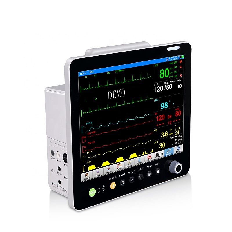 MultiParameters ICU Vital Signs Patient Monitor portable patient