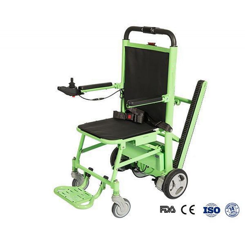 Super Battery Powered Land Driving And StairClimbing Wheelchair Combimedi