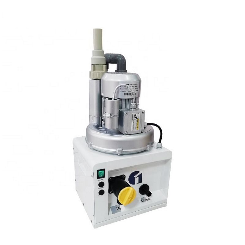 Clinic mobile low noise dental vacuum suction unit machine for dental