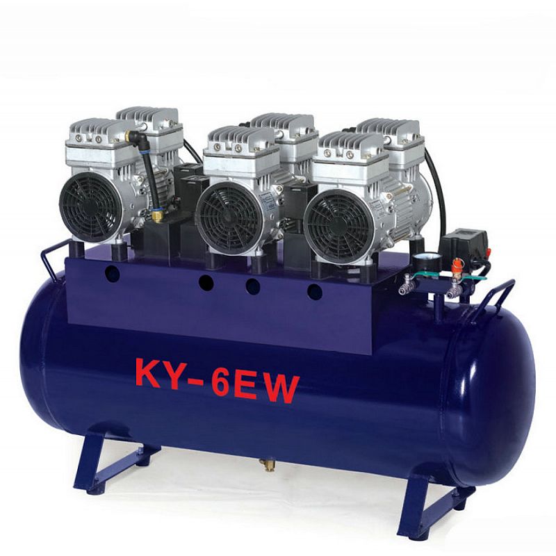 90L Noiseless Dental Air Compressor Combimedi