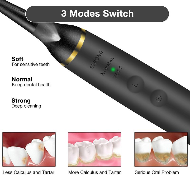 Scaler Rechargeable Electric Tooth Cleaner Combimedi