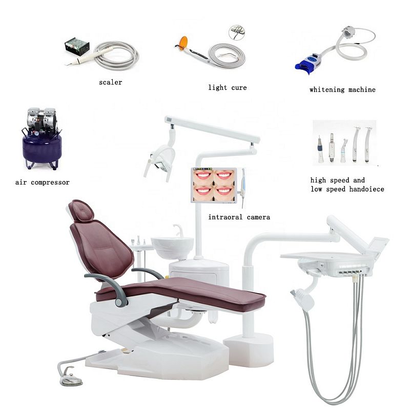 Professional Clinic Cheap Dental Chair set Combimedi