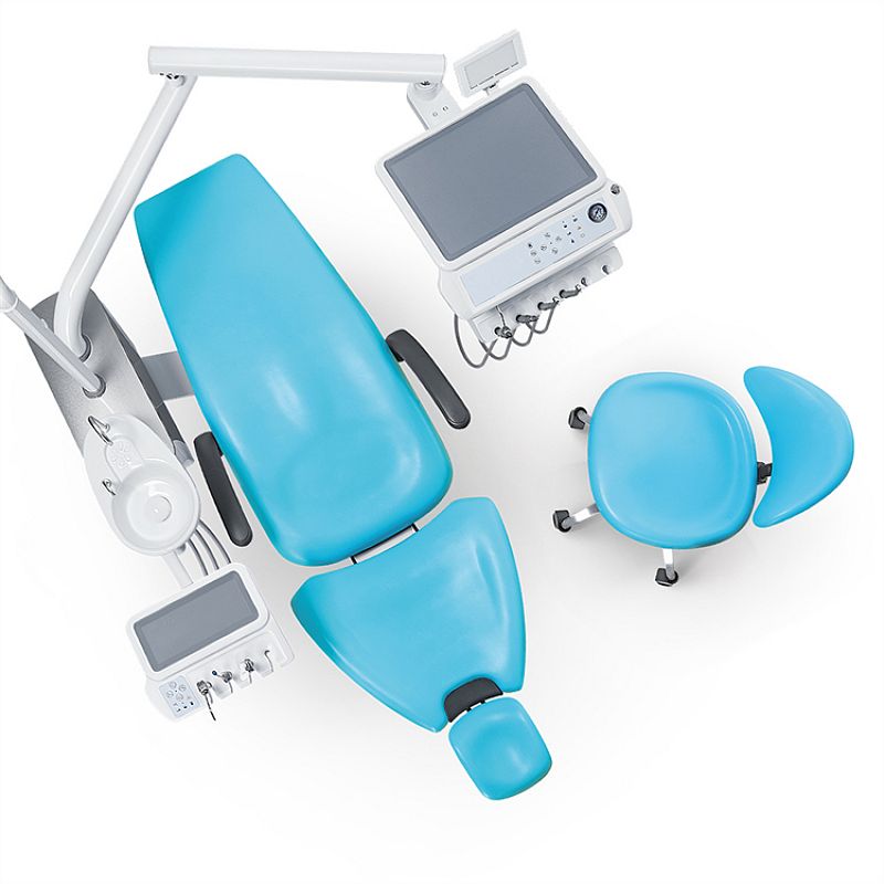 Graceful Dental Unit High Grade Safety Exquisite Dental Chair Combimedi